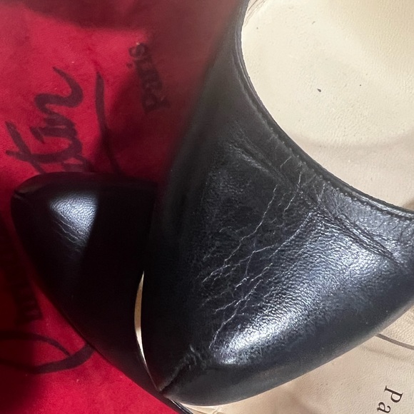 Christian Louboutin Rolando Pumps - Black - 120 - Picture 7 of 7